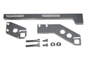 ICT Billet 551447: LS Throttle Cable Bracket for LS3 Sheet Metal Intake Manifold Kit