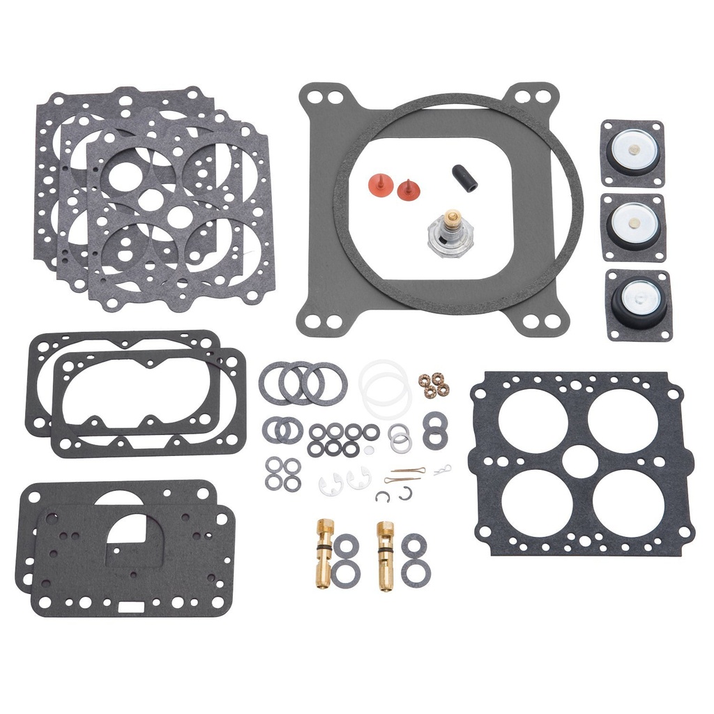 Edelbrock 12760: Rebuild and Maintenance Kit for 4150-Style Carburetors