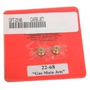 Quick Fuel 22-68QFT: Gas Main Jets Jet Size: 68