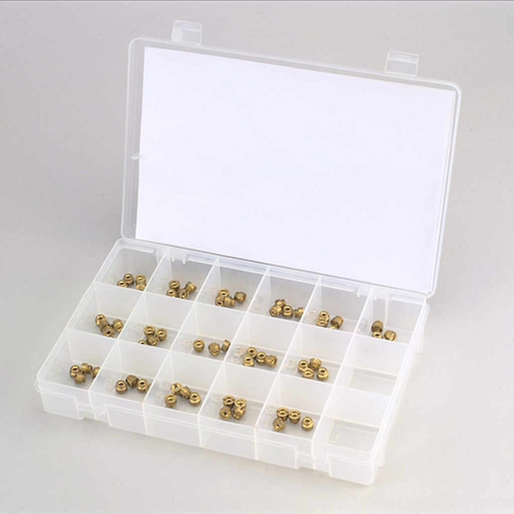 Quick Fuel 36-10QFT: Alcohol Jet Assortment Jet Sizes 132 through 172