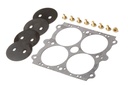 Holley 26-97: 26-97 Throttle Plate Kit 1-3/4" diameter plate