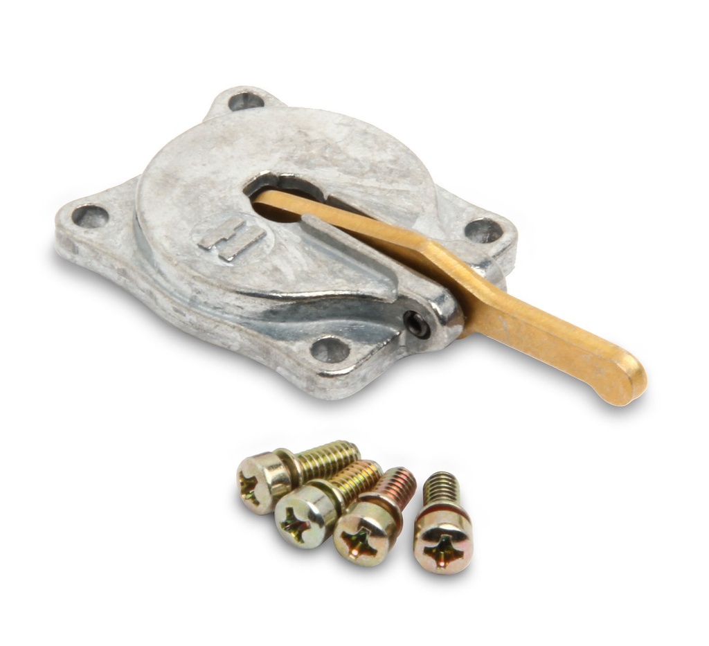 Holley 26-139S: 26-139S Accelerator Pump Cover Polished Finish