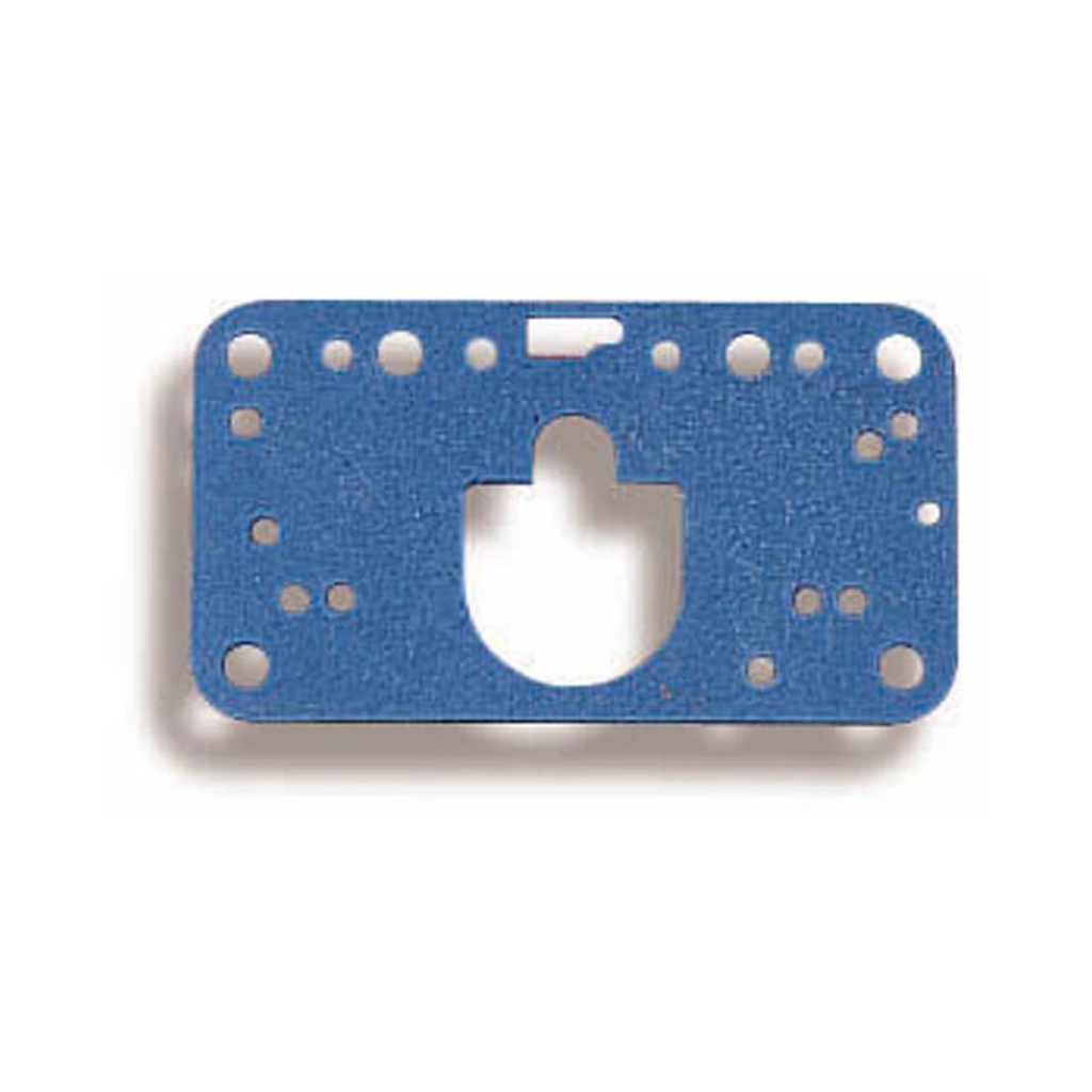 Holley 108-91-2: 108-91-2 Primary/Secondary Metering Block Gaskets Blue, Non-stick