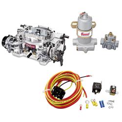 Summit Racing™ Carburetor and Fuel Pump Pro Packs