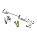 Lokar TCB-40SD: TCB-40SD Street Demon Throttle/Kickdown Cable Mounting Bracket Billet Aluminum
