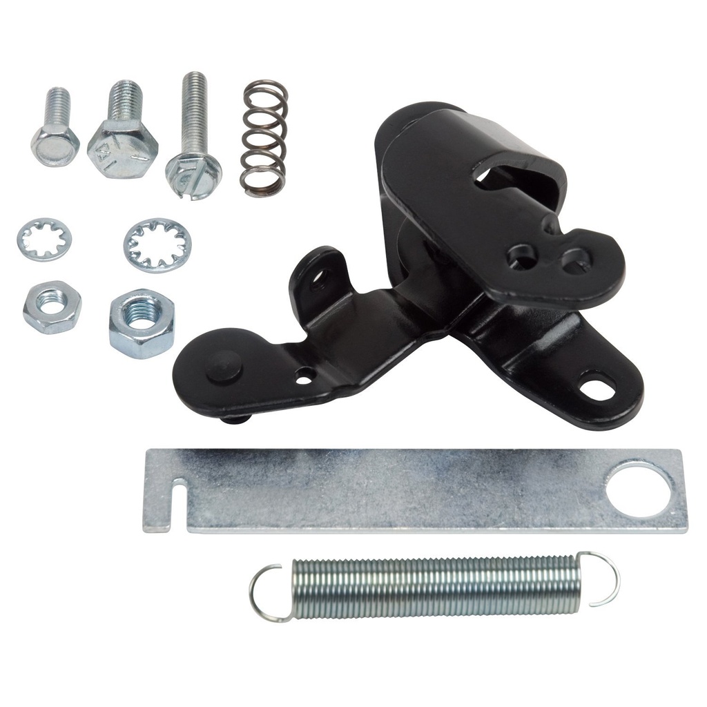 Edelbrock 1844: Black Throttle Lever Adapter for 1968 and Later Ford