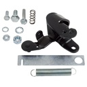 Edelbrock 1844: Black Throttle Lever Adapter for 1968 and Later Ford