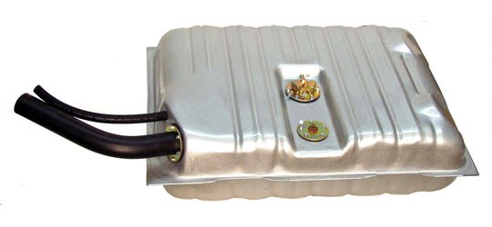 Tanks Inc. 51-CG: 51-CG Coated Steel Gas Tank for 1949-1952 Chevy [Stock Depth, 16 Gallon]