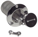 Tanks Inc. FN-FMC: FN-FMC Flush Mount Fuel Cap and Filler Neck, Polished SS