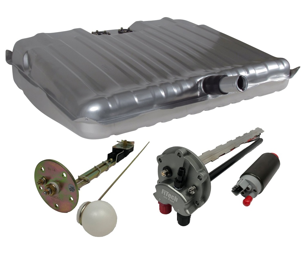 FITech Fuel Injection 58034: Fuel Tank Kit for Chevelle/Malibu