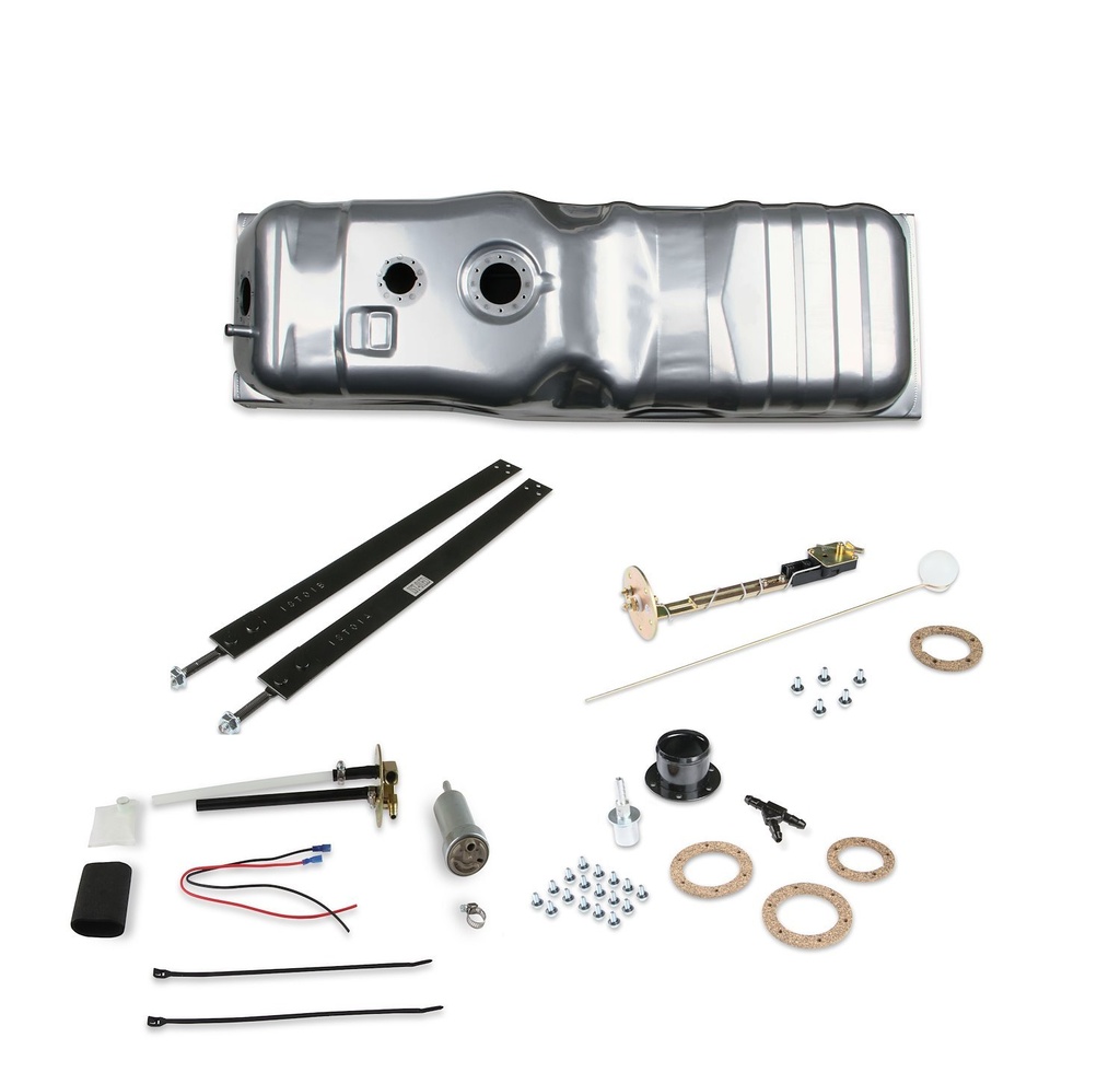 Holley 19-456: 19-456 Sniper EFI Fuel Tank System 1982-1987 GM C/K Pickup Truck with 6 ft. Bed
