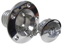Tanks Inc. FN-AIR: FN-AIR Aircraft Style Flush Mount Aluminum Gas Cap and Neck