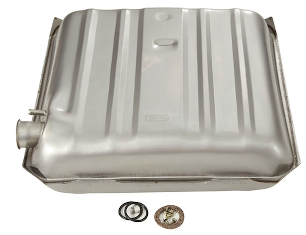 Tanks Inc. 570-A: 570-A Coated Steel Gas Tank for 1957 Chevy