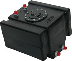 RCI 2050D: Drag Race Fuel Cell with Foam 13" L x 13" W x 8" H