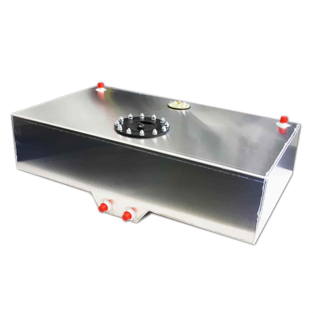 Rhodes Race Cars 18-0217-SU: 17 Gallon Pro Series Fuel Cell w/0-90 Ohm Sending Unit