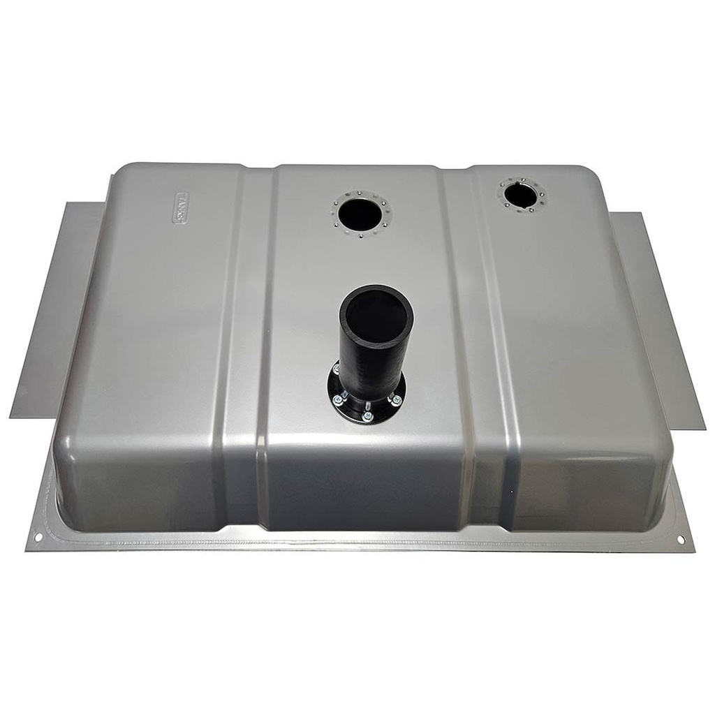 Tanks Inc. F6772-HT: F6772-HT 18 Gallon Frame Mount EFI Gas Tank Bed Fill with Hose for 1967-1972 Ford Trucks