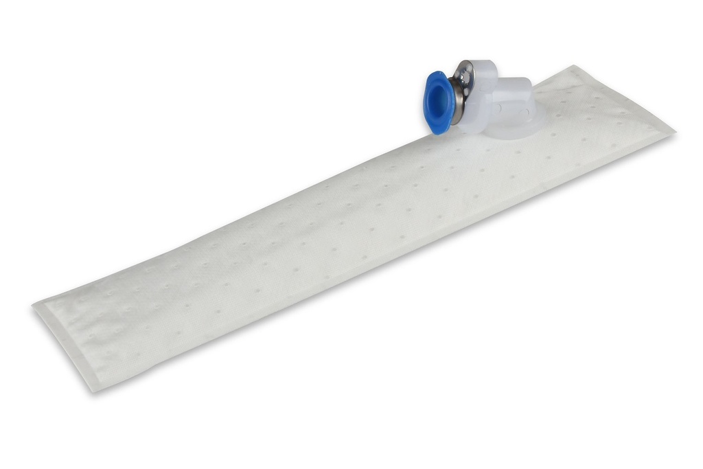 Holley 16-116: 16-116 2.5" x 8" HydraMat, Rectangle, w/ Elbow Stack/Used with Muscle Car EFI Modules