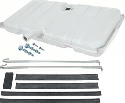 OER R302: Zinc Coated Steel Fuel Tank Kit 1969 Camaro/Firebird