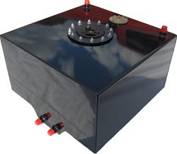 RCI 2100ADS: 10-Gallon Aluminum Fuel Cell 17" L x 17" W x 9" H