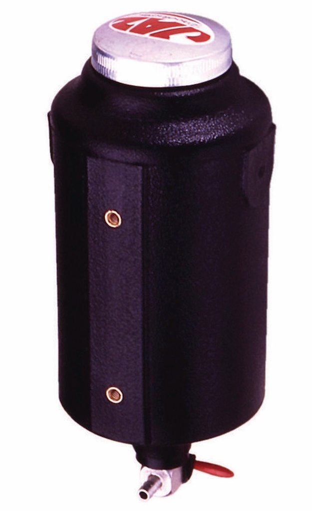 JAZ Products 230-025-01: Jr. Dragster Fuel Cell 1-Quart Black without Foam
