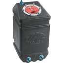 JAZ Products 250-003-01: Drag Race Fuel Cell 3-Gallon Vertical Black with Foam
