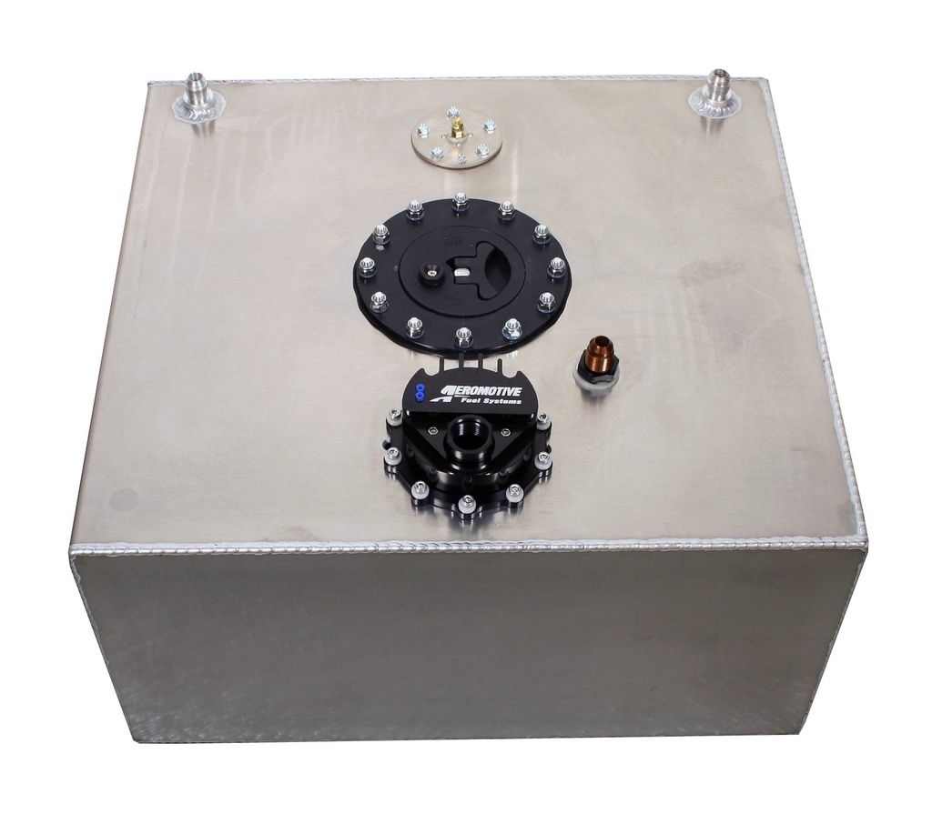 Aeromotive 18372: Pro-Series Spur Gear Complete Fuel Cell 15 Gallon, Brushless Fuel Pump, 5.0 GPM