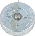 OER 3931449: Vented Gas Cap 1969-1970 Chevy Camaro/Firebird, Chevelle, Chevy II/Nova, El Camino, Impala