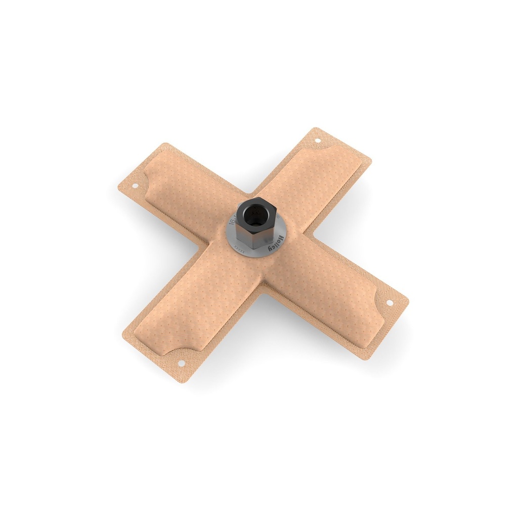 Holley 16-103: 16-103 HydraMat Fuel Reservoir System 8" x 8" Cross