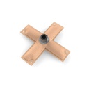 Holley 16-103: 16-103 HydraMat Fuel Reservoir System 8" x 8" Cross