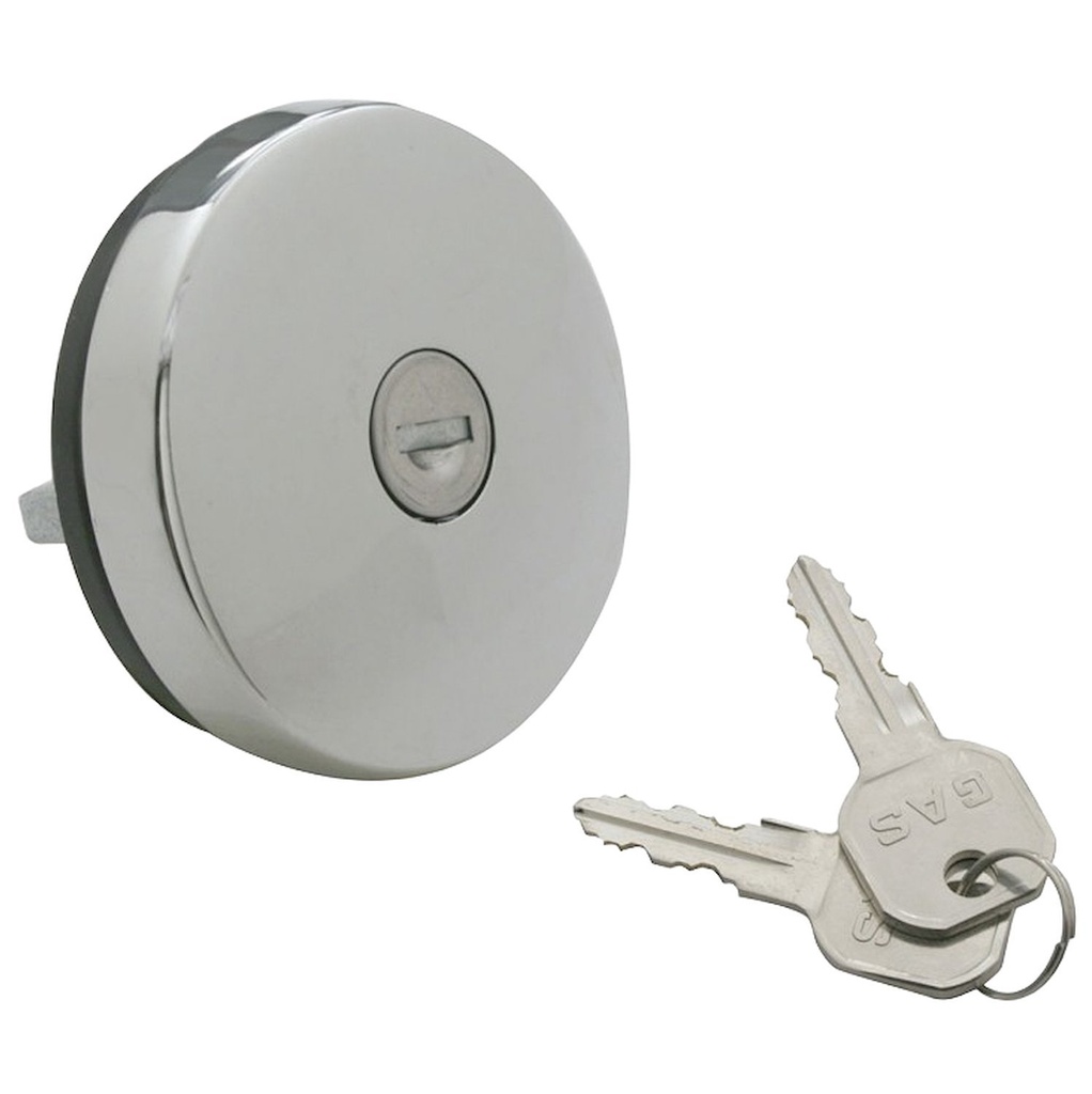 United Pacific S1301: Chrome Locking Gas Cap