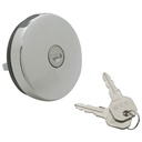 United Pacific S1301: Chrome Locking Gas Cap
