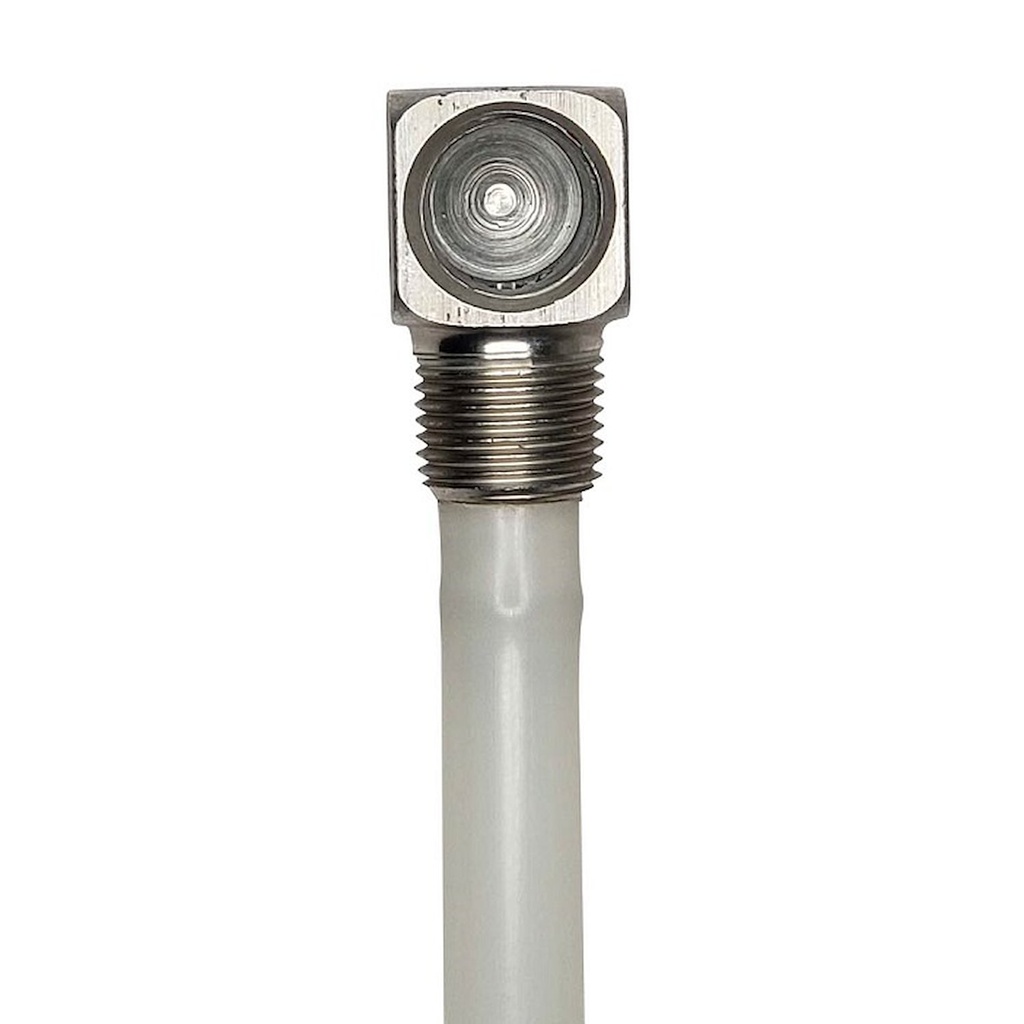 Tanks Inc. PT-16-12NPT: PT-16-12NPT Screw In Type Tank Pickup Tube - 16 in. Long - 1/2 in. NPT