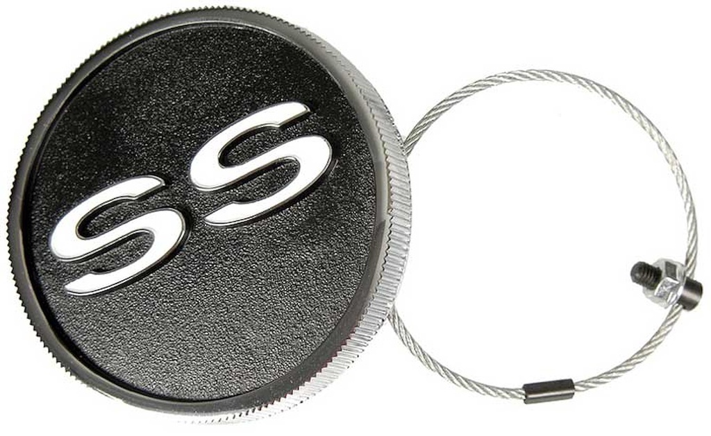 Auto Metal Direct W-258: Gas Cap 1967-1968 Camaro SS