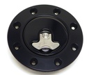 Ridetech 81000040: Precision Coachworks Billet Locking Gas Cap 1966-67 Chevy II / Nova
