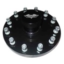 Rhodes Race Cars 18-0907: Fuel Cell Filler Neck Straight