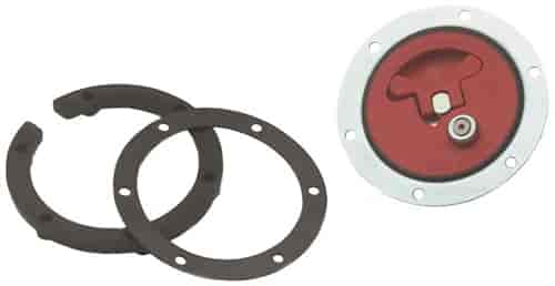 JAZ Products 350-201-06: Aircraft-Style Flush Cap Assembly 6-Bolt