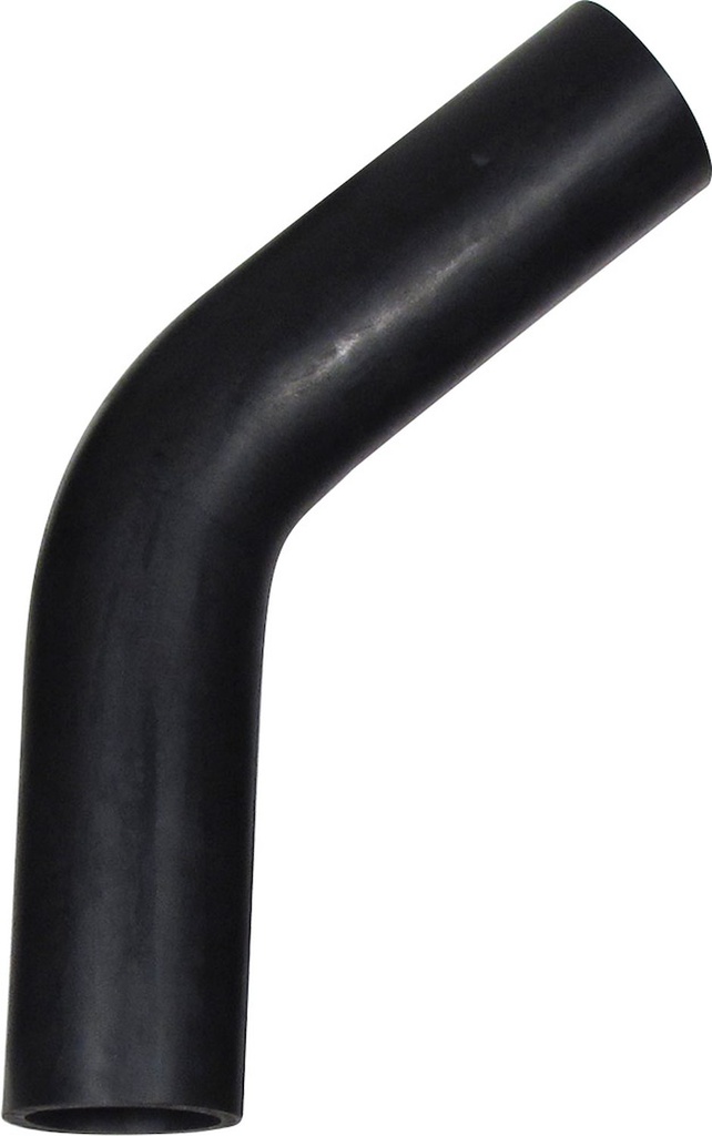 Tanks Inc. NE-45: NE-45 45 Degree Fuel Hose Transfer Hose 2 in. ID x 12 in. Long