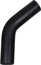 Tanks Inc. NE-45: NE-45 45 Degree Fuel Hose Transfer Hose 2 in. ID x 12 in. Long