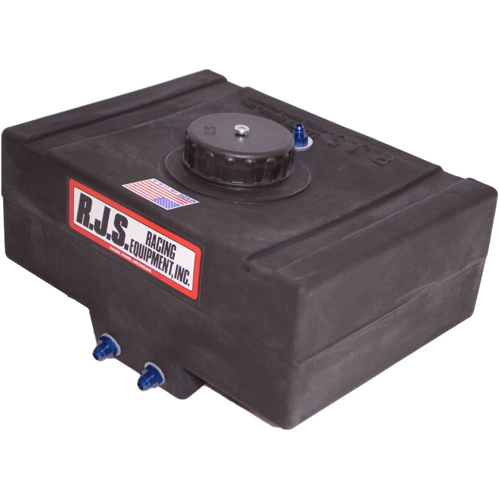 RJS Racing Equipment 3001401: 8 Gallon Drag Fuel Cell with Raised Plastic Filler Cap
