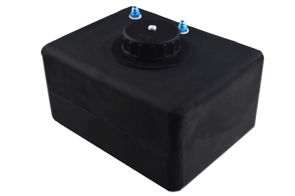 RJS Racing Equipment 3006401: 8 Gallon Economy Fuel Cell with Raised Plastic Filler Cap