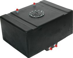 RCI 1160D: Drag Race Fuel Cell 25 in. L x 17 in. W x 9 in. H