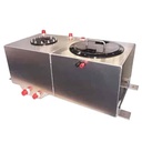 Rhodes Race Cars 21-0109: 5 Gallon Ice/Water & Fuel Cell Combo Tank