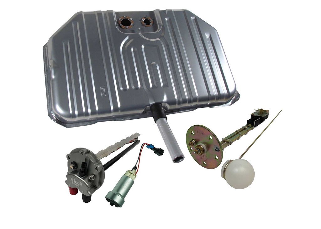 FITech Fuel Injection 58126: 58126 FiTech Go Fuel 440 LPH EFI Fuel Tank Kit, 1968-1969 Chevy Chevelle Notched