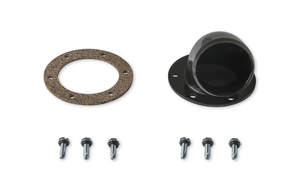 Holley 19-186: 19-186 Side-Fill Fuel Filler Neck Kit