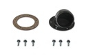 Holley 19-186: 19-186 Side-Fill Fuel Filler Neck Kit