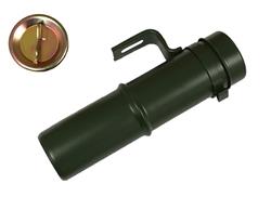 Auto Metal Direct 891-1468: 1968-1970 Dodge Plymouth B Body Gas Tank Filler Neck with Cap