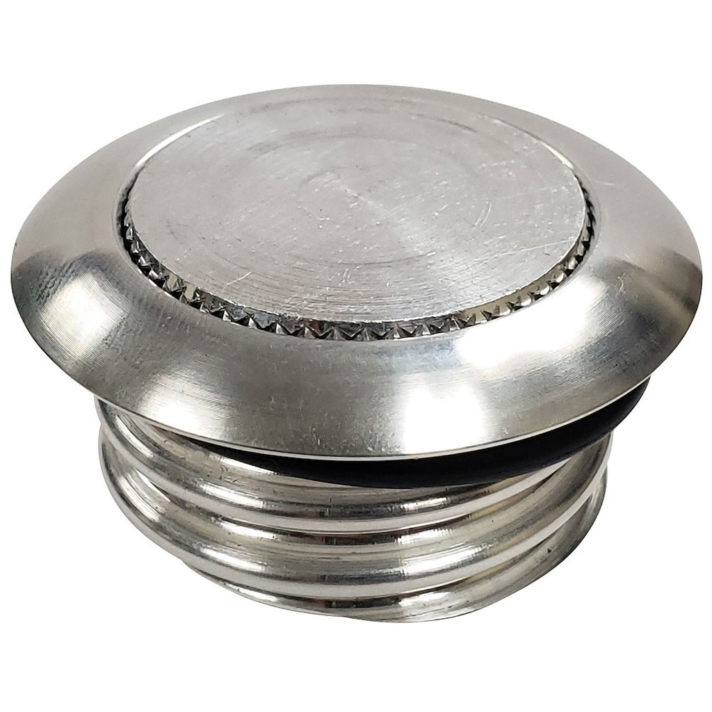 Tanks Inc. PUC: PUC Billet Aluminum Flush Mount Cap (Pop Up)