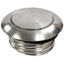 Tanks Inc. PUC: PUC Billet Aluminum Flush Mount Cap (Pop Up)