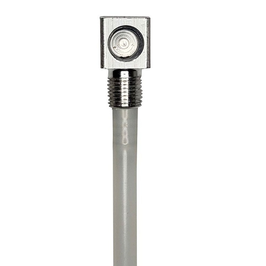 Tanks Inc. PT-13-14NPT: PT-13-1/4NPT Screw In Type Tank Pickup Tube - 13 in. Long - 1/4 in. NPT