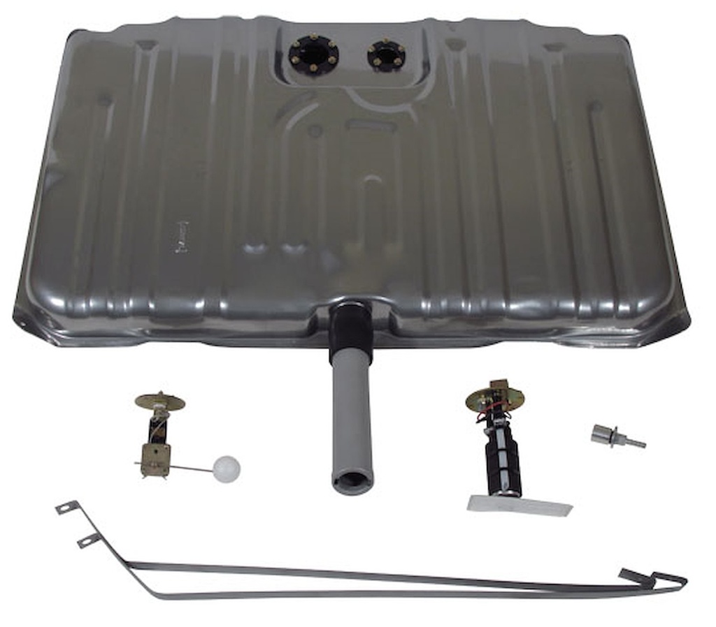 Tanks Inc. TM34B-T-KIT: TM34B-T-KIT EFI-Ready Tank Kit 68-69 Chevelle/70 Skylark/GS, w/Filler Neck, 255 LPH GPA Pump, Sending Unit (0-90 Ohm), Straps